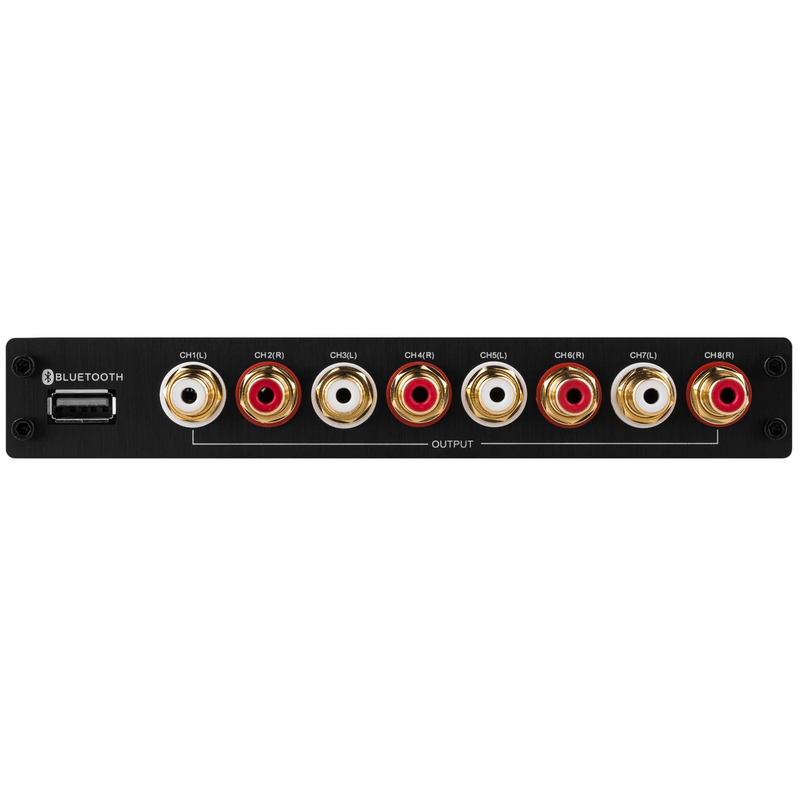 Dayton Audio DSP-408 4x8 DSP Digital Signal Processor for Home and Car Audio 3
