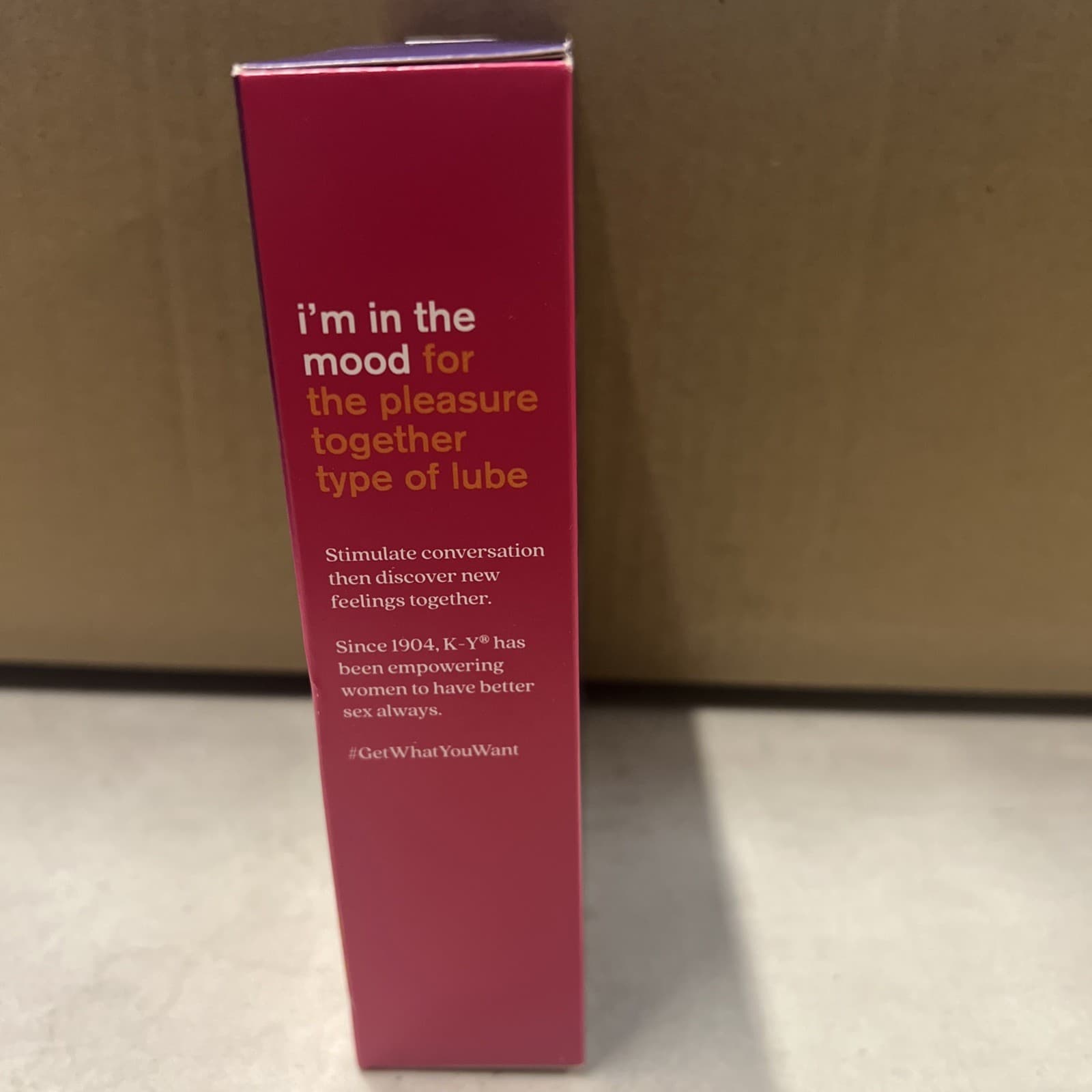 K-Y Yours + Mine Couples Lubricant Two Personal Lubricants Water Based BRAND NEW 4