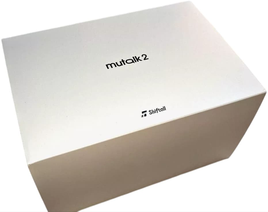 Shiftall Mutalk 2 Voice Suppression Microphone Wireless Soundproof 5