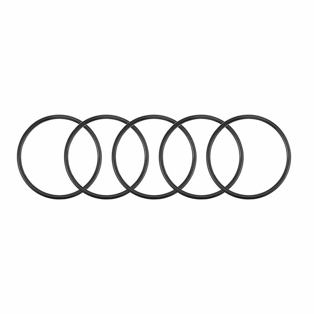 O-Rings Nitrile Rubber 37.2mm x 42mm x 2.4mm Round Seal Gasket 5Pcs ✦KD