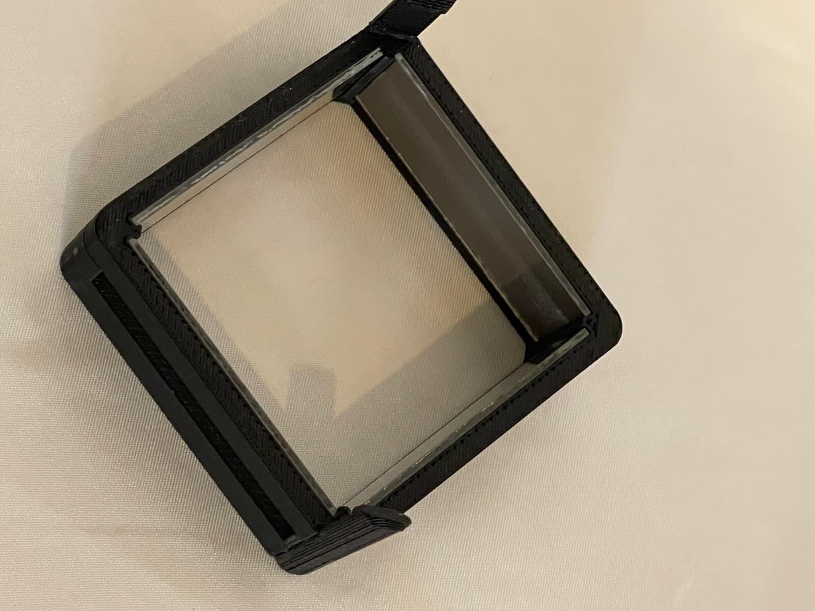 KIRBY LESTER KL1/KL1 Plus 2" Detector Windows Assembly W/2" Channel....COMPLETE! 5