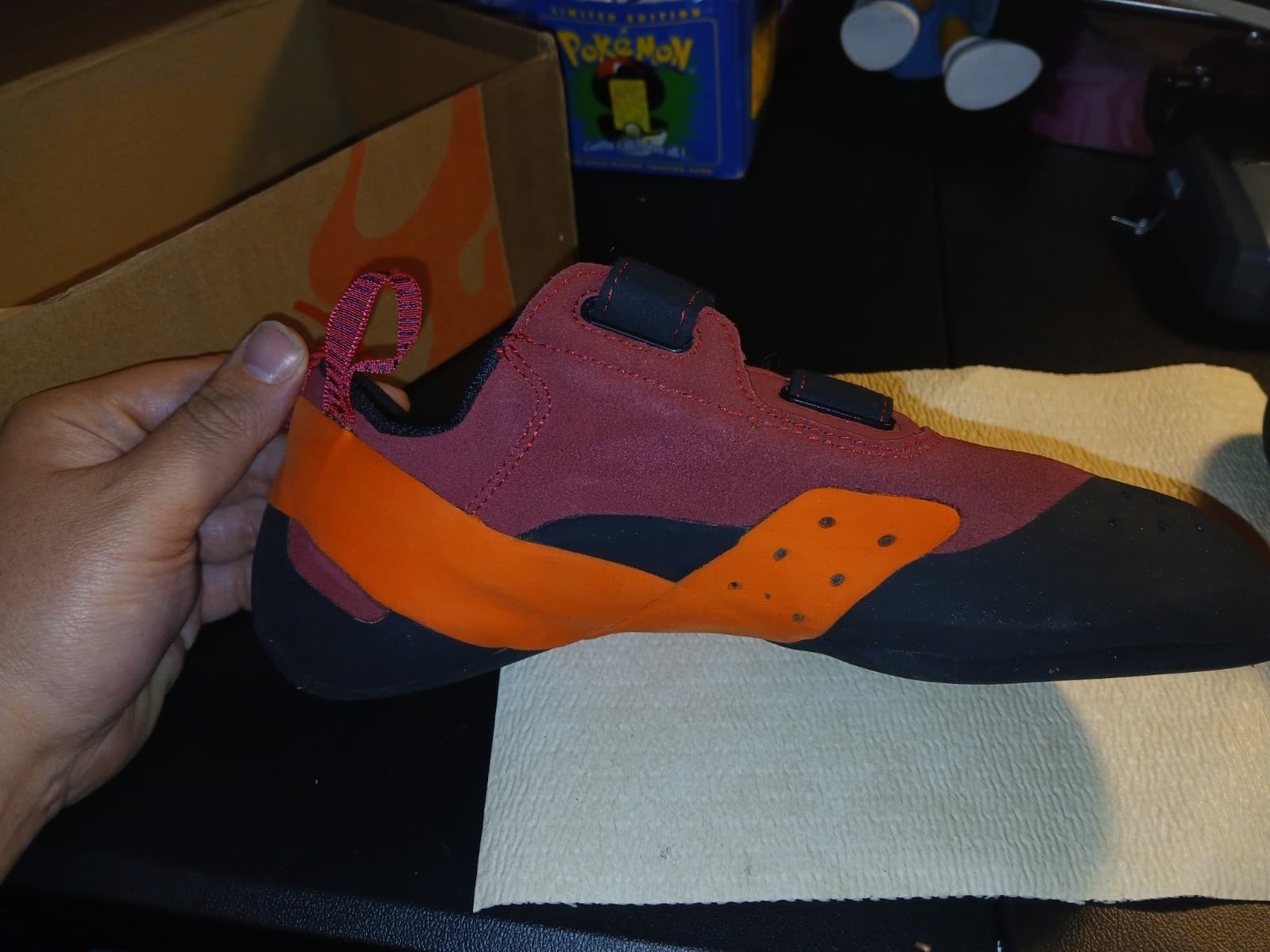 Climb X Red Point NLV Women's Climbing Shoe brand new size 12 6