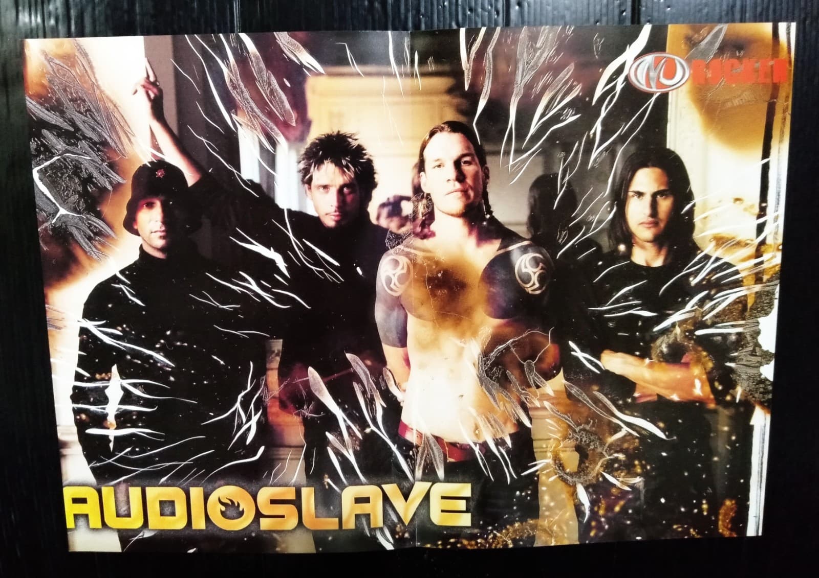 Mudvayne Audioslave Vintage Thailand ONLY 1 PINUP MEGA RARE!!! 2