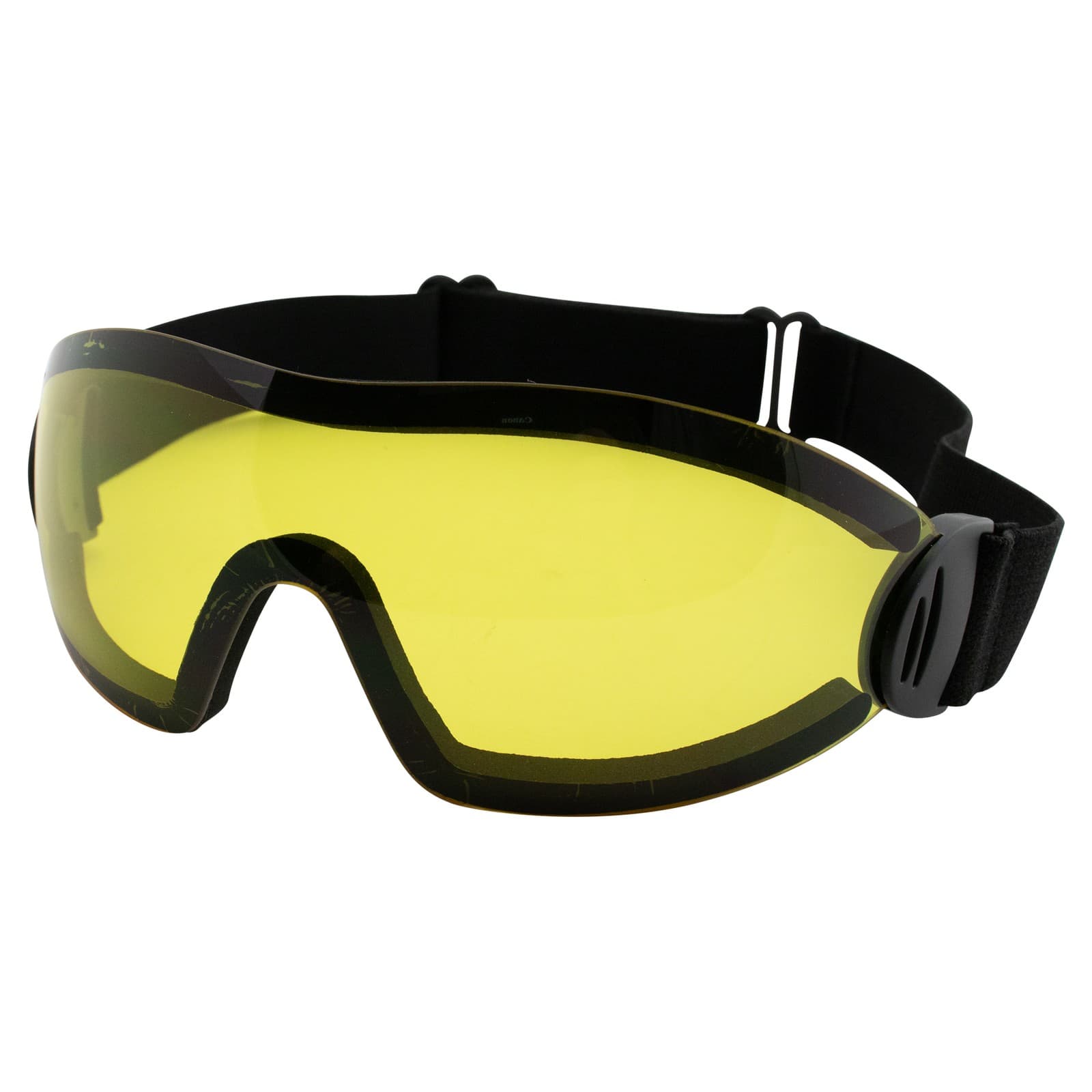 FLARE GLOBAL VISION Panoramic SKYDIVE SKY DIVING GOGGLES YELLOW