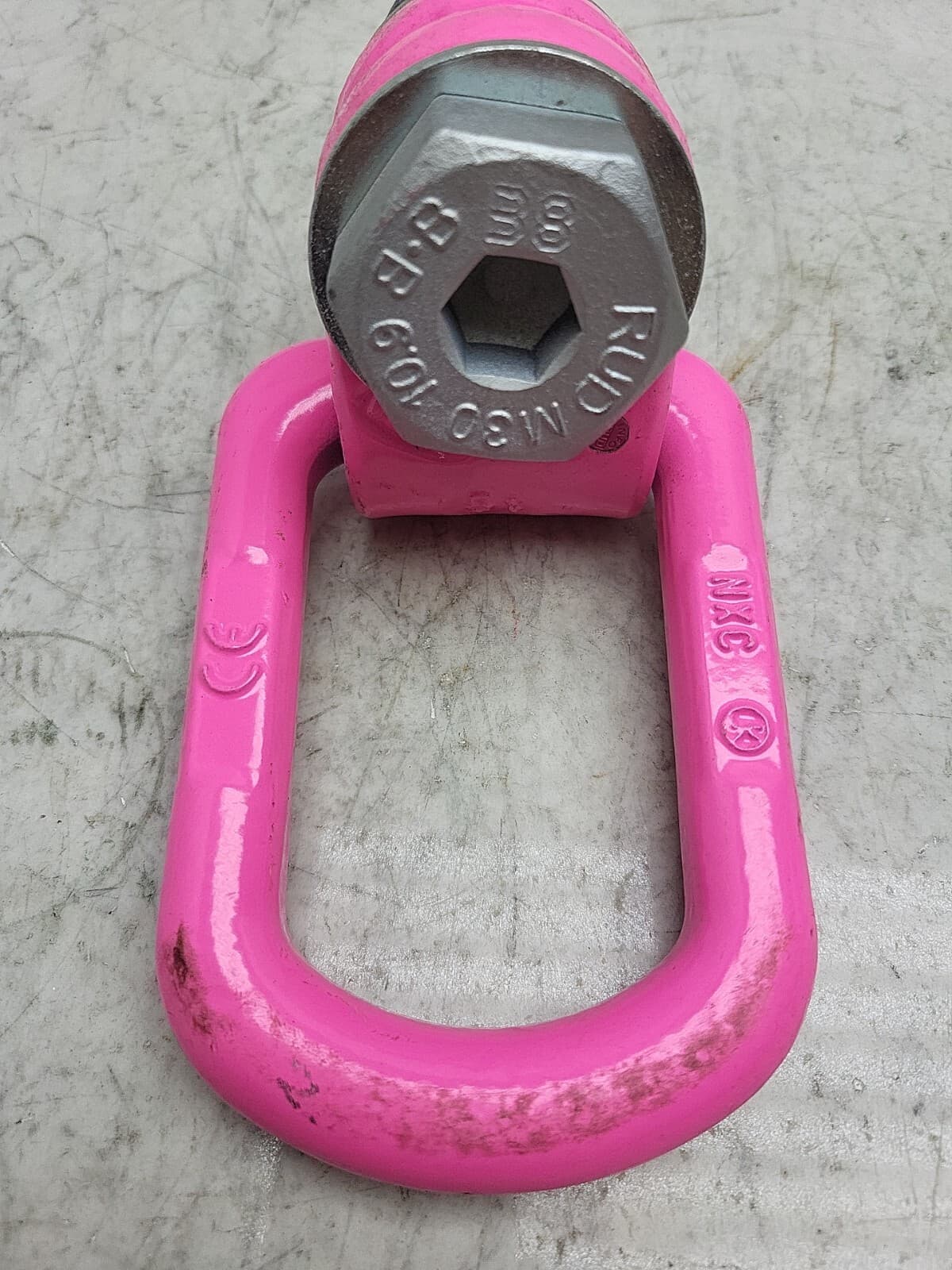 Rud Chain VLBG Hoist Ring Bolt-On 14740 Lb Load Limit 3/4" Bail Dia *See Pics* 3