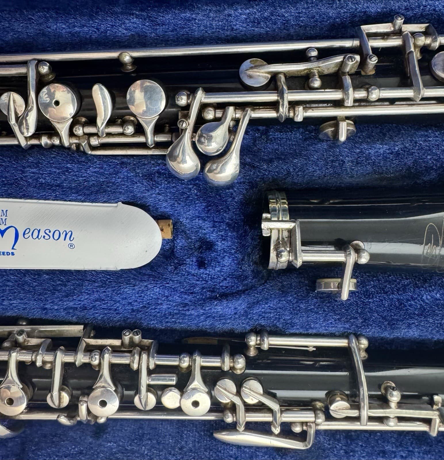 Selmer 123F Oboe Intermediate Model Full Range Modified Conservatory 4