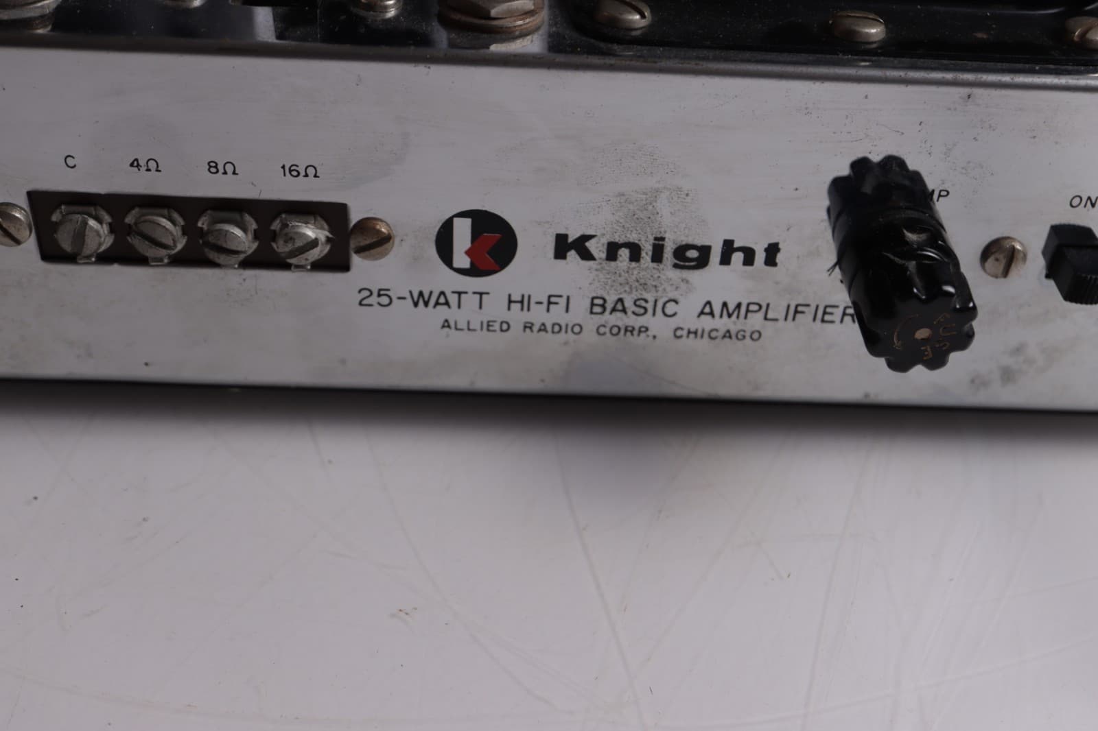 Knight 25 Watt Basic Mono Power Amplifier 3