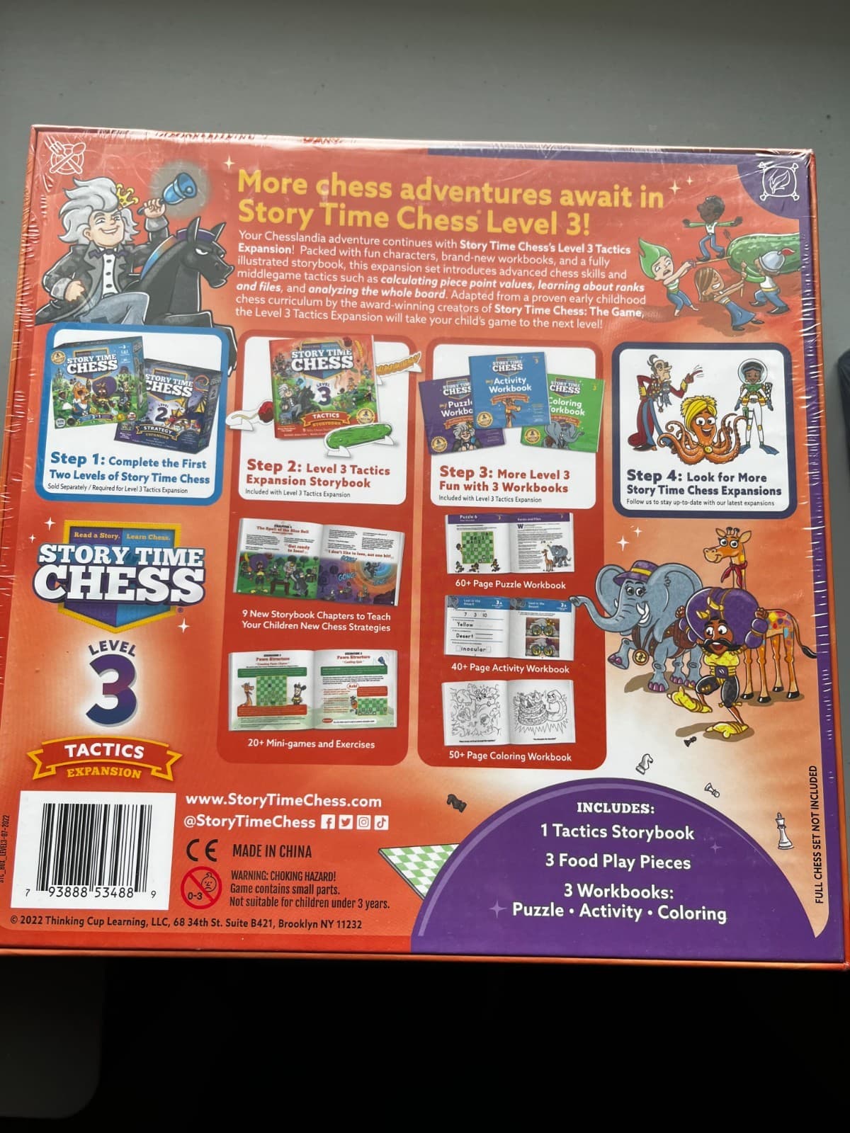 Story Time Chess - Level 3 Expansion 2