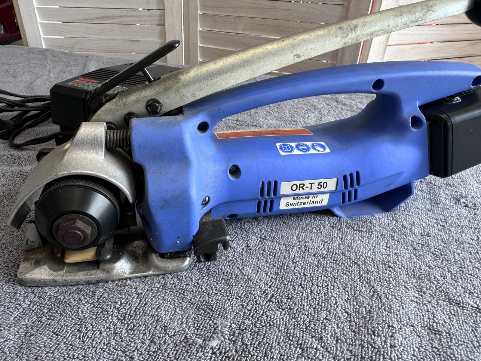 Orgapack OR-T 50 Semi Automatic Sealing Strapping Banding Tool 4