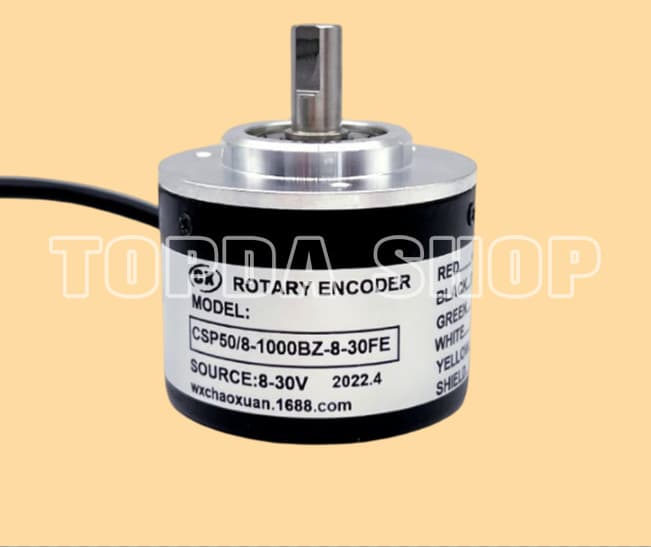 1pcs incremental photoelectric rotary encoder CSP50/8-1000BZ-8-30FE