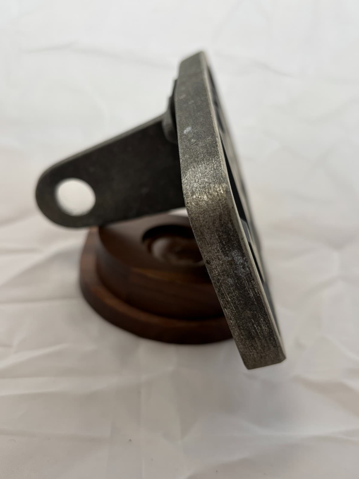 Vintage Jeep 2" Hitch/Tow Cover Metal Black w/Silver Raised "JEEP" in Silver 5