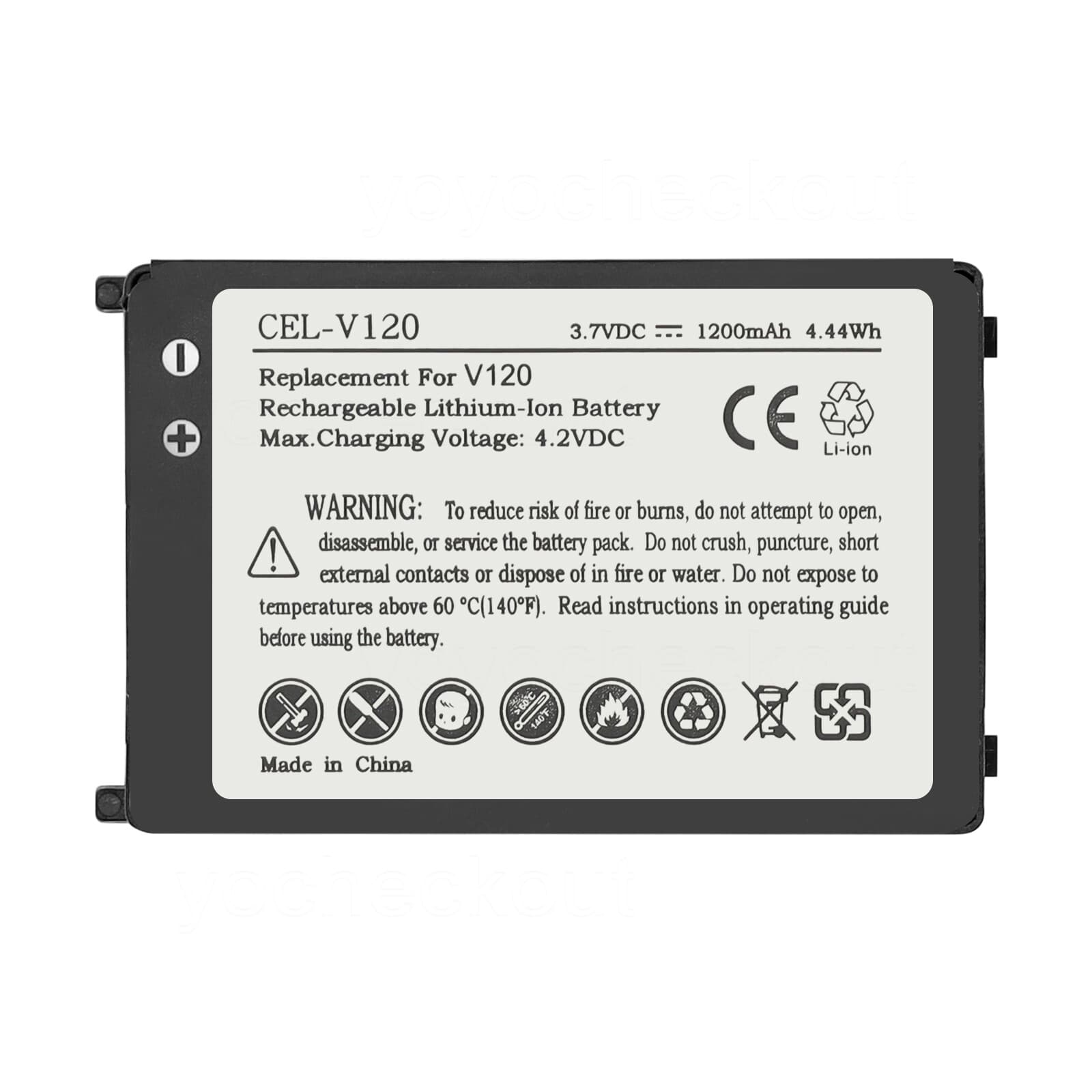 For Motorola CLS1110 CLS1114 CLS1410 CLS1415 CLS1413 Radio Battery PMNN4497A