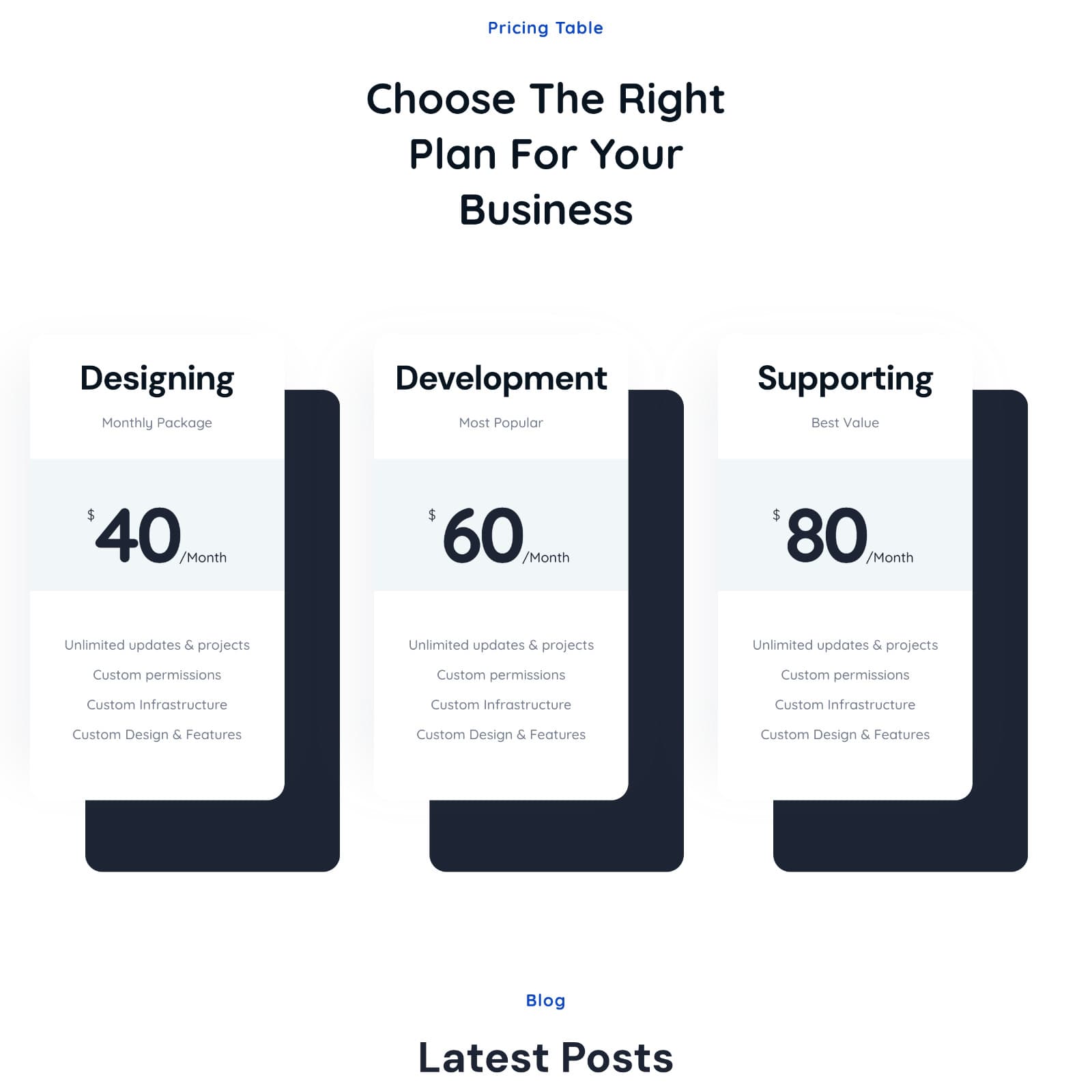 Digital Consulting Website Design with Free VPS Web Hosting and Installation 5