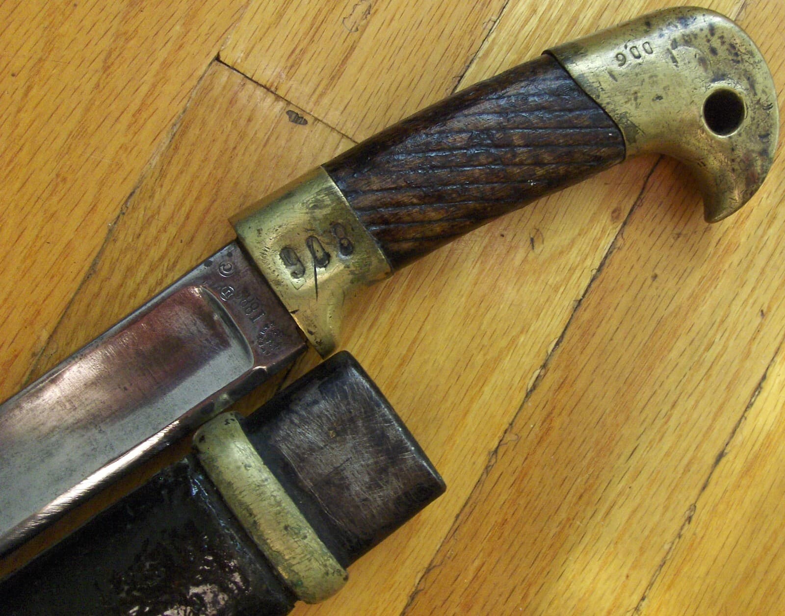 Russian Cossacks shashka model of 1881, made in 1889 2