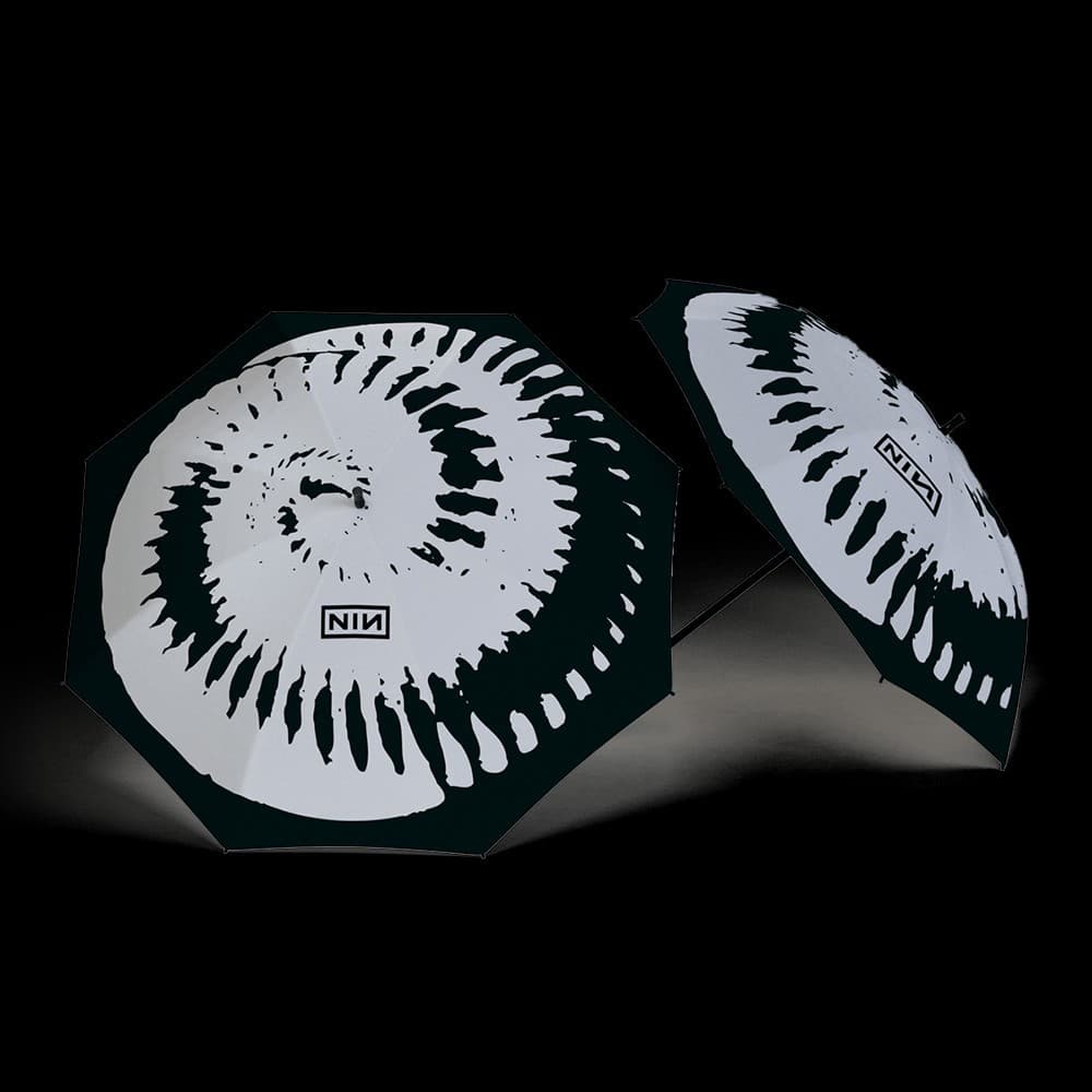 Nine Inch Nails The Downward Spiral Umbrella