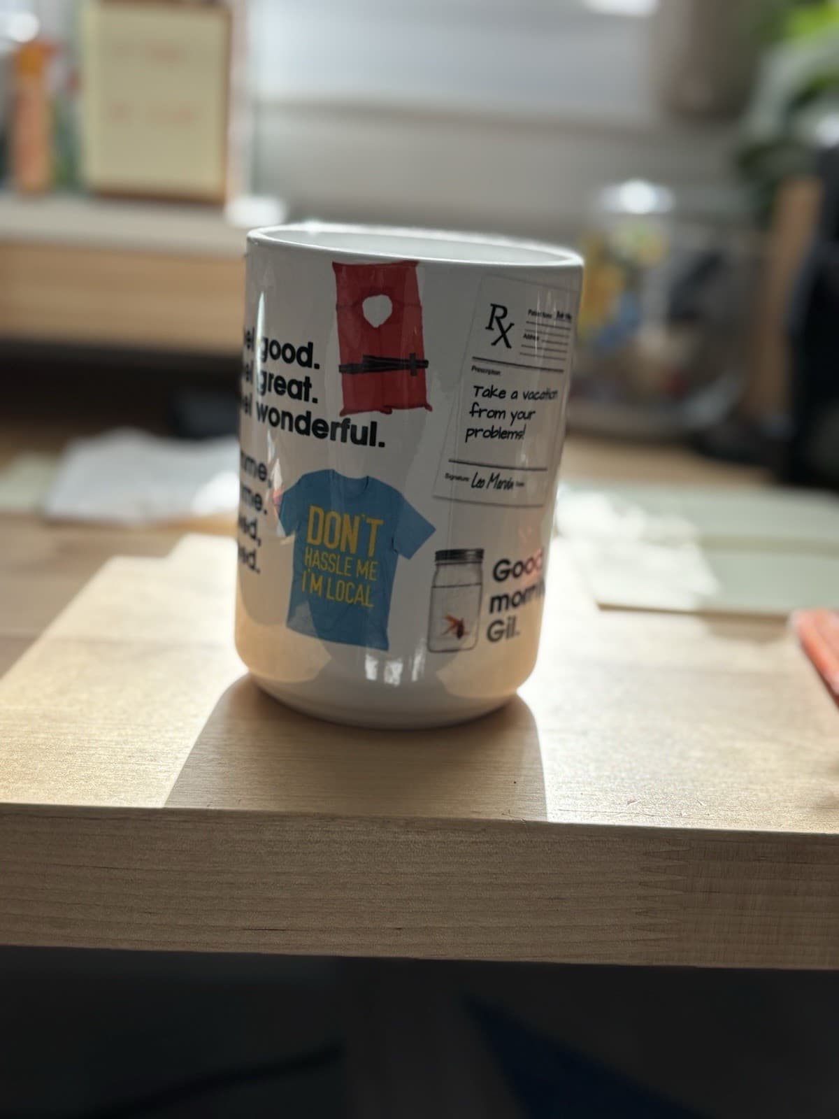 What About Bob? Movie Mug 3