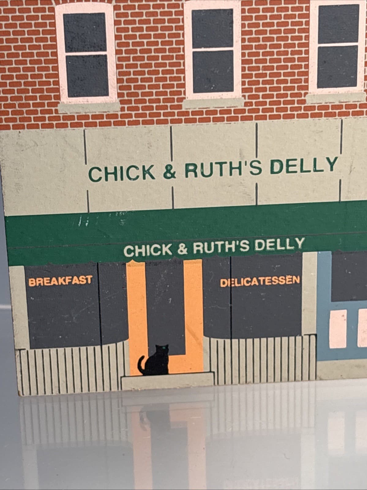 The Cat's Meow Village Chick & Ruth’s Delly, Annapolis, Maryland Signed 95 2