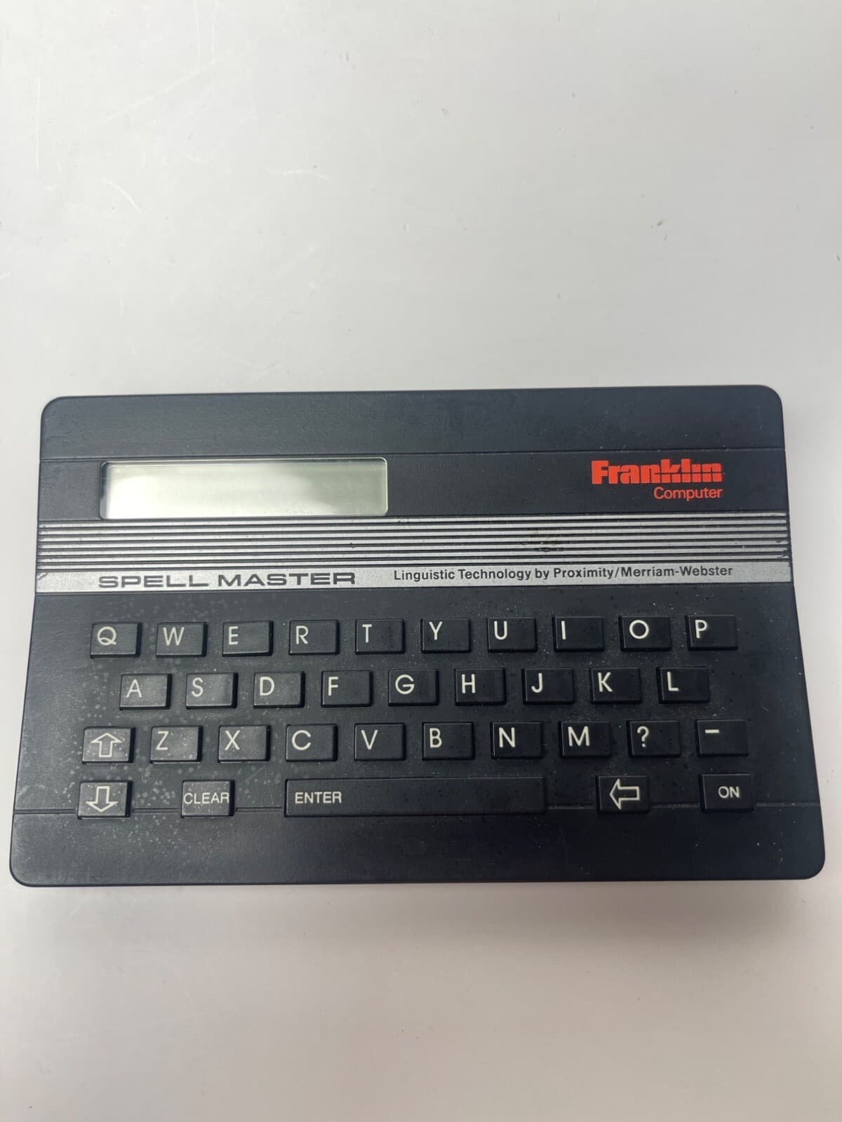 VTG Franklin Computer SA-103 Spellmaster Electronic Dictionary & Case Works