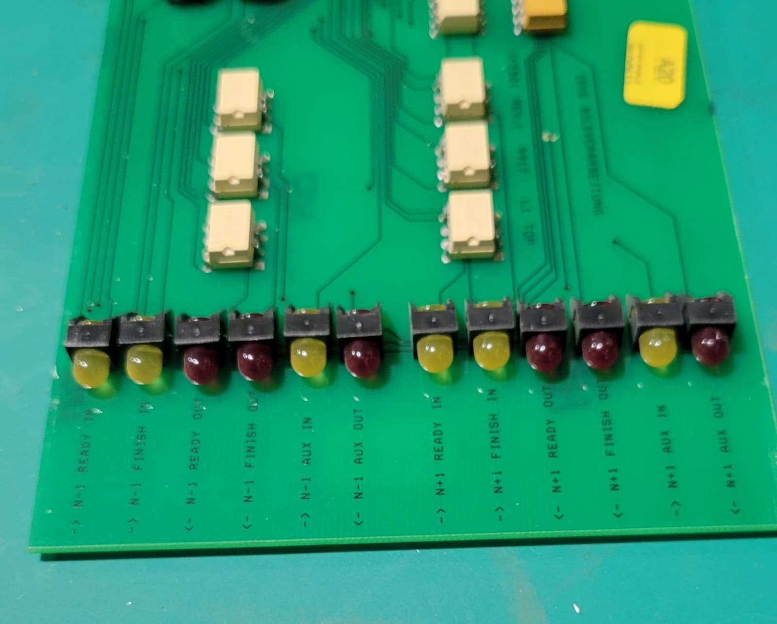 EKRA E5 Solder Paste Screen Printer ISYS BILDVERARBEITUNG IF5501 Board A20 2