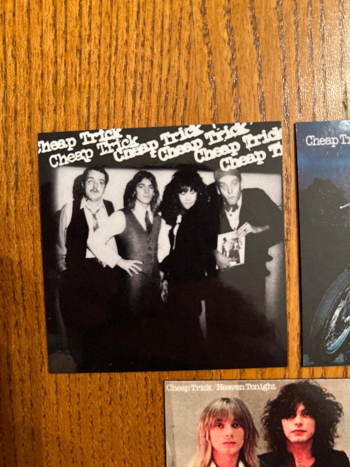 Cheap Trick fridge magnets 3