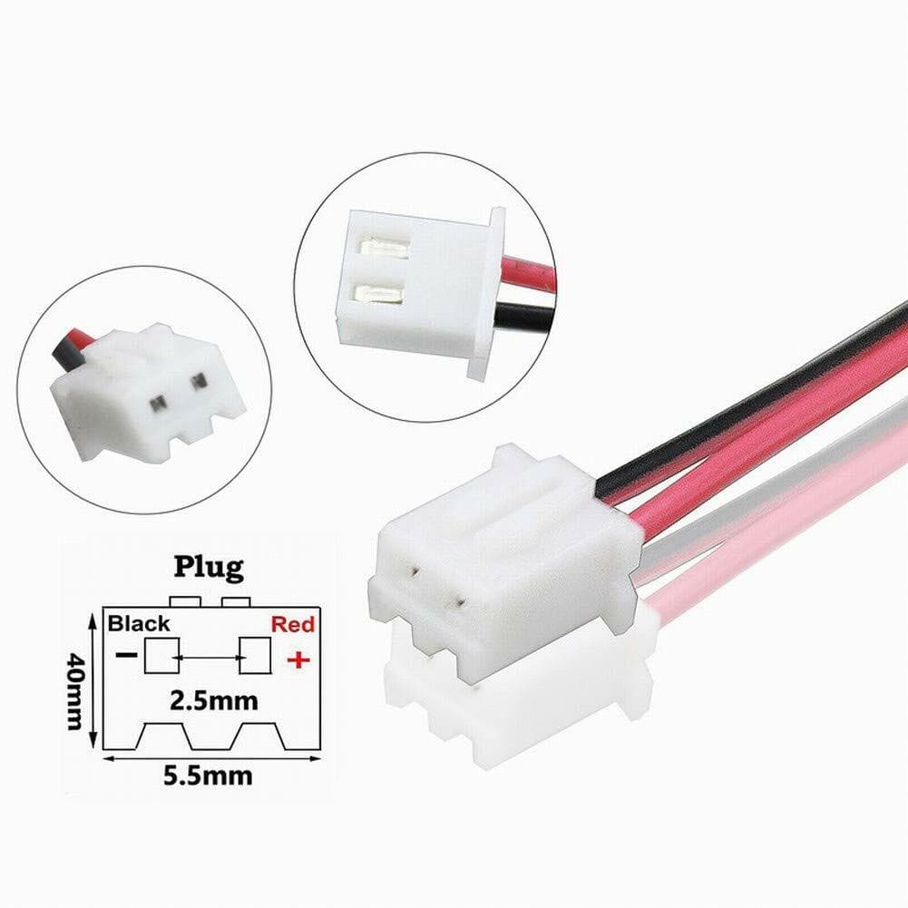 DC 12V 80mm Cooling fan 2Pin 43.6CFM 80mmx25mm for CPU Computer Printer Gdl8025S 5