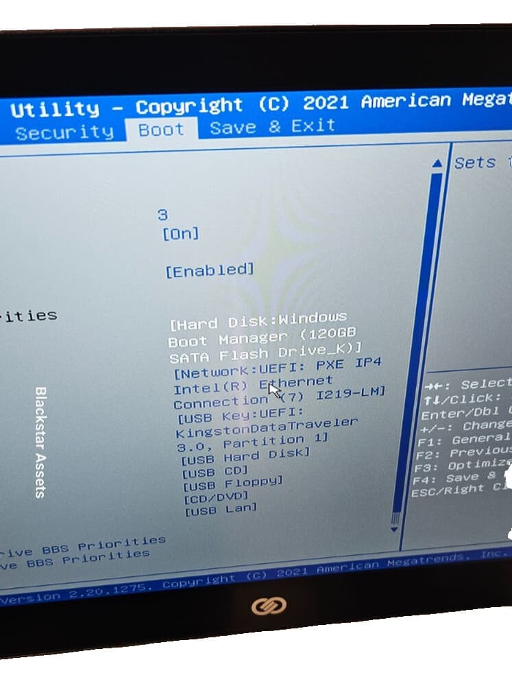 NCR RealPOS CX7 7772 15.6" PCAP POS Terminal, Intel G4900T,  8GB/120GB, W10 READ 4