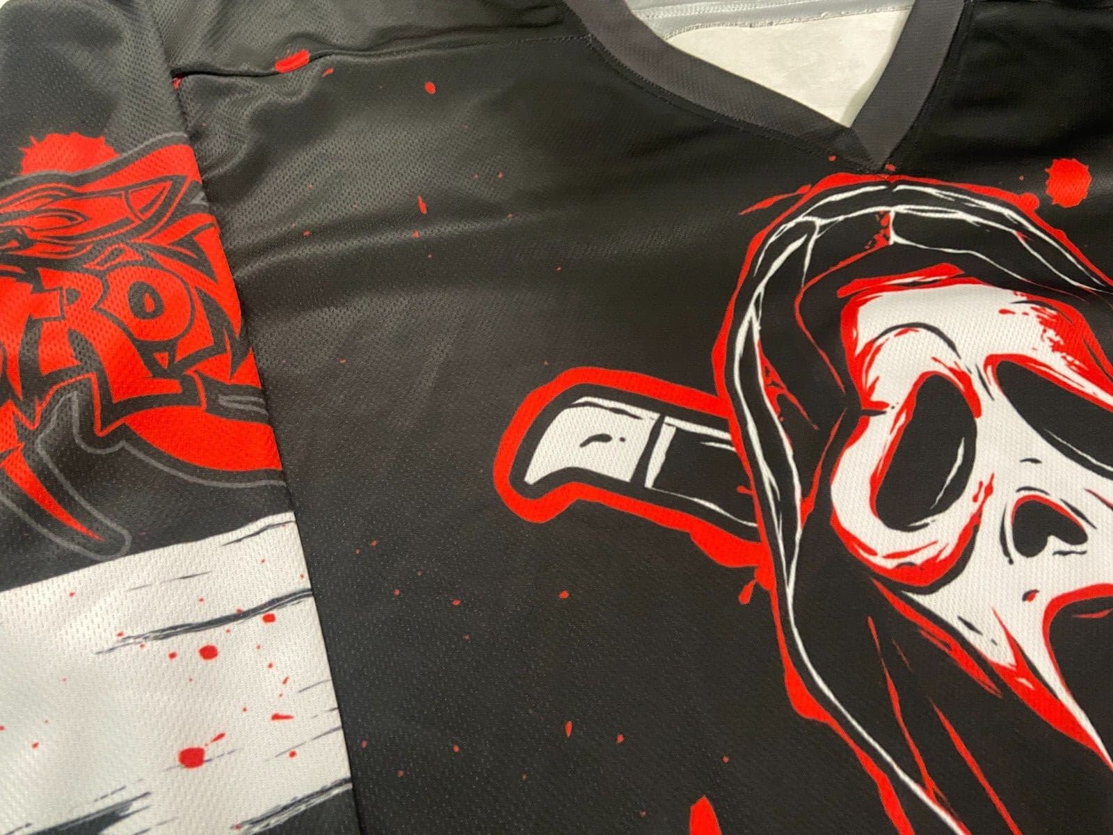 TWIZTID MONOXIDE WORN AT ASTRONOMICON 7 SUBLIMATED JERSEY 2XL SCREAM GHOST 2