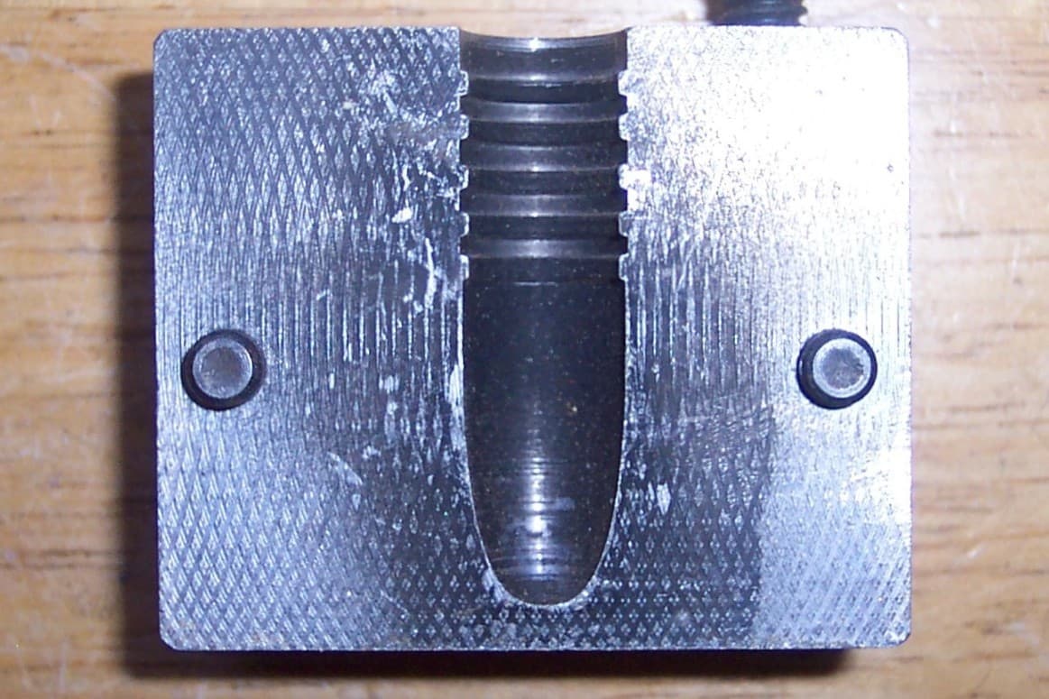 NEI 410 455 .40 CALIBER .410 DIAMETER 455 GRAIN BULLET MOLD 410455
