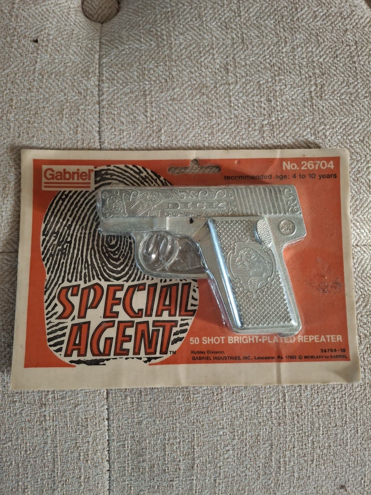 Rare Gabriel Special Agent Cap Repeater MOC 