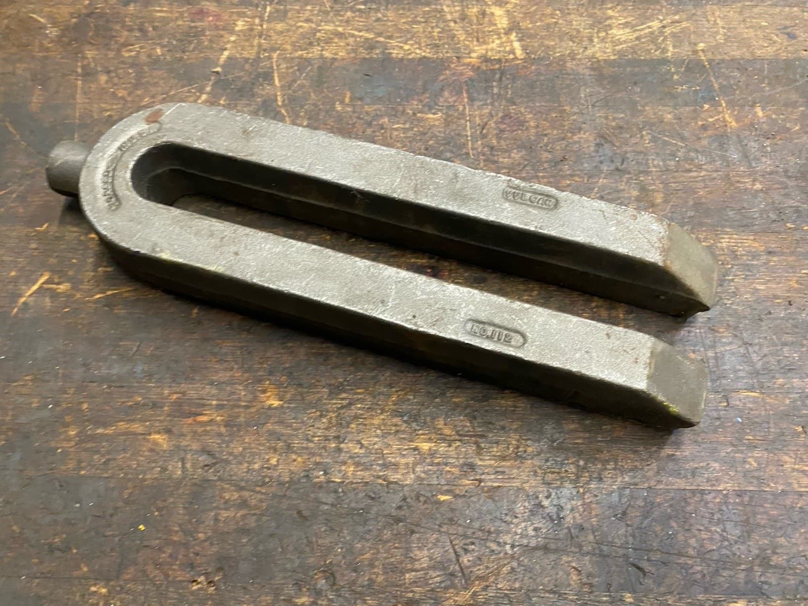 Large 12” Vulcan No. 112 Hold Down Clamps For Boring Mill Made In USA