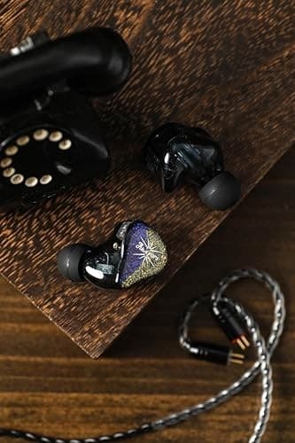 Linsoul Kiwi Ears Forteza in Ear Monitor, 1BA + 2DD HiFi Wired Earbuds. 4