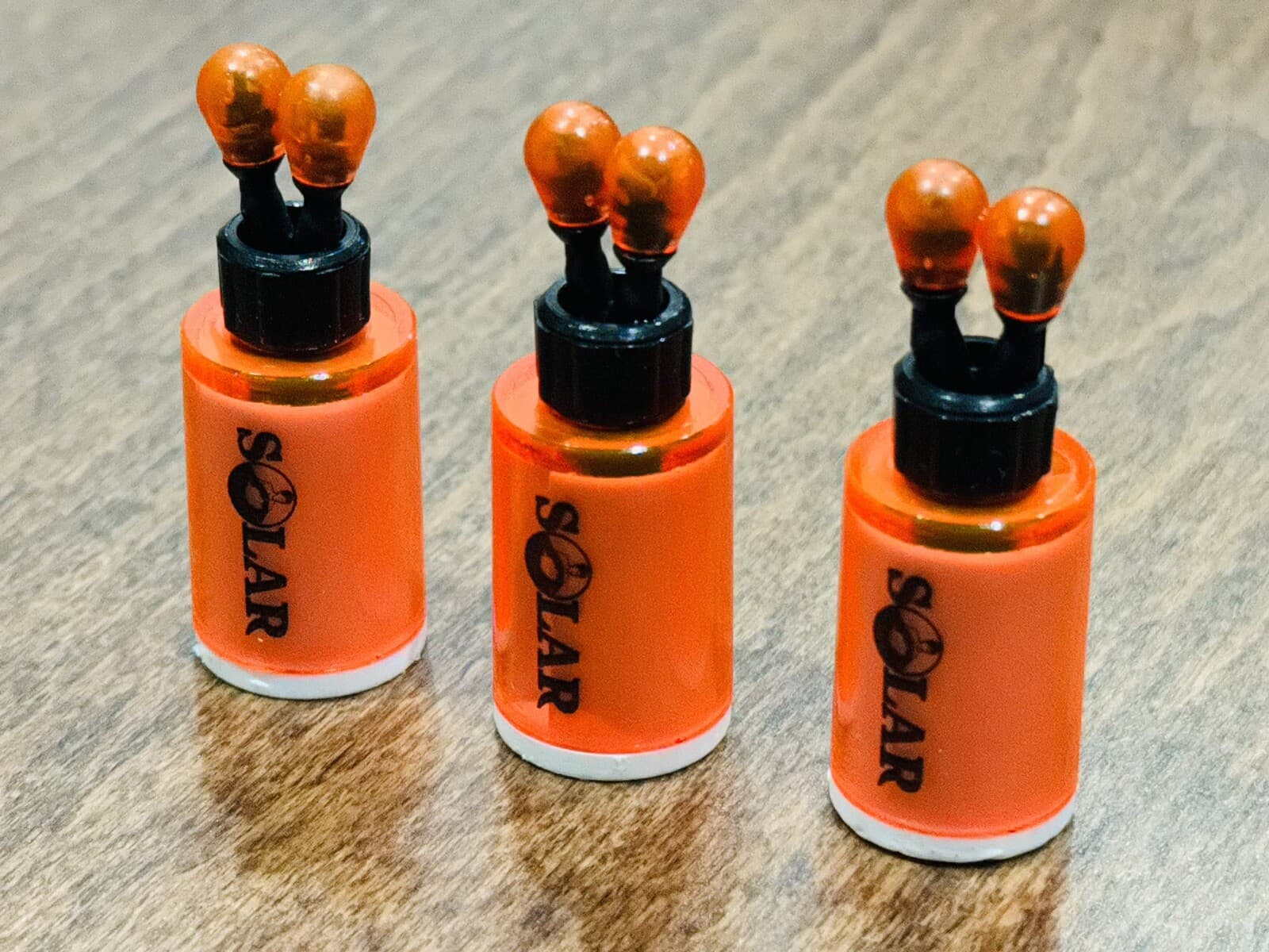 Solar Tackle Ipro Red Bobbins x 3