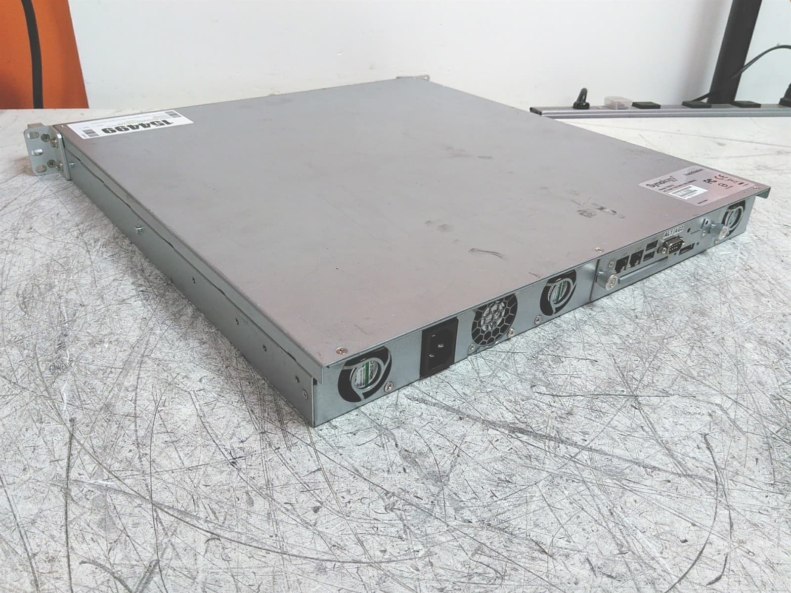 Defective Synology RackStation RS812 4-Bay 1U NAS No HD AS-IS 6