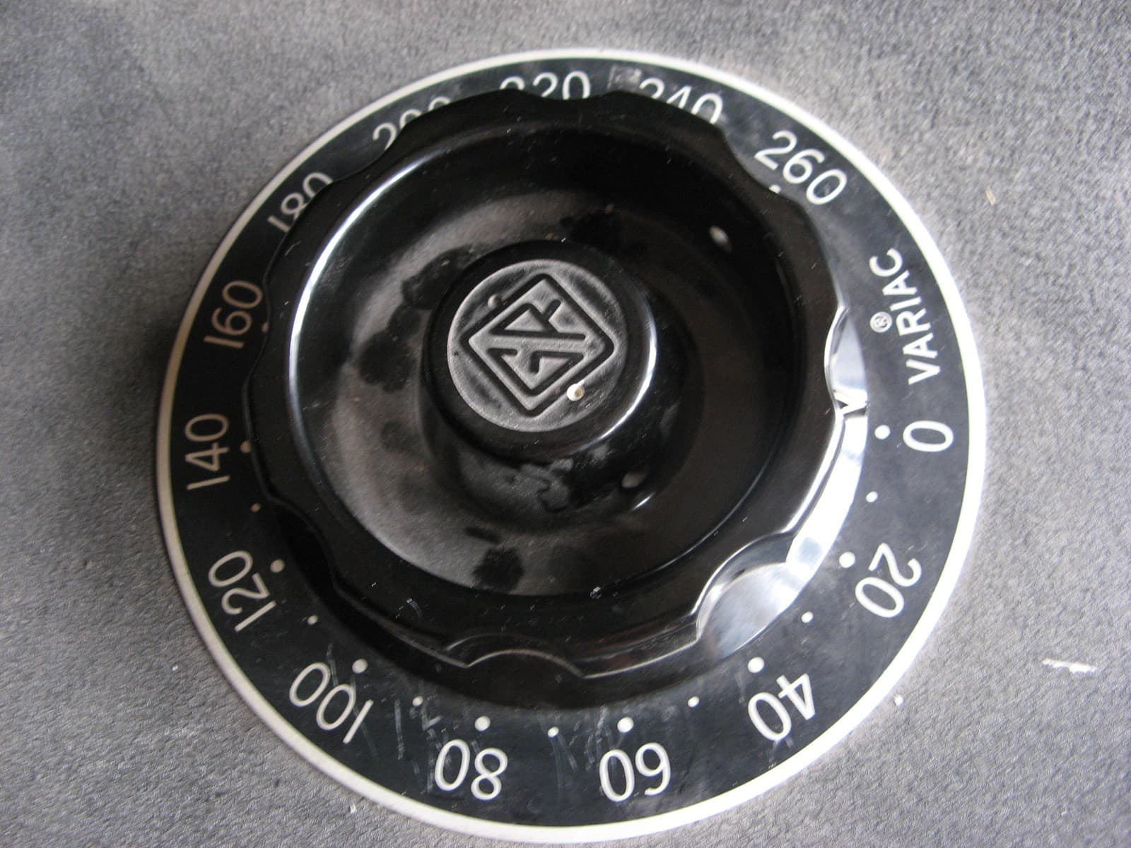 240V 25A VARIAC W50H AUTOTRANSFORMER 0-280VAC output GENERAL RADIO 3