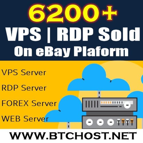 1 Year VPS - RDP SERVER / VPS SERVER 16GB RAM + 500GB HDD 2