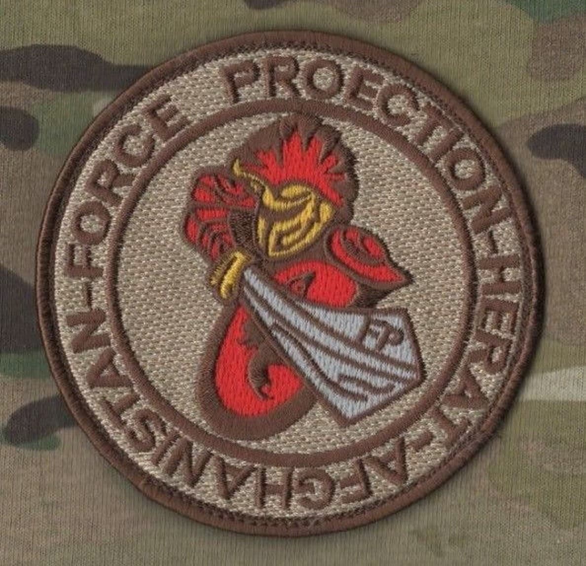 JOINT AIR TASK FORCE HERAT AFGHANISTAN INTEL-SURVEILLANCE-RECON vêlkrö INSIGNIA 4