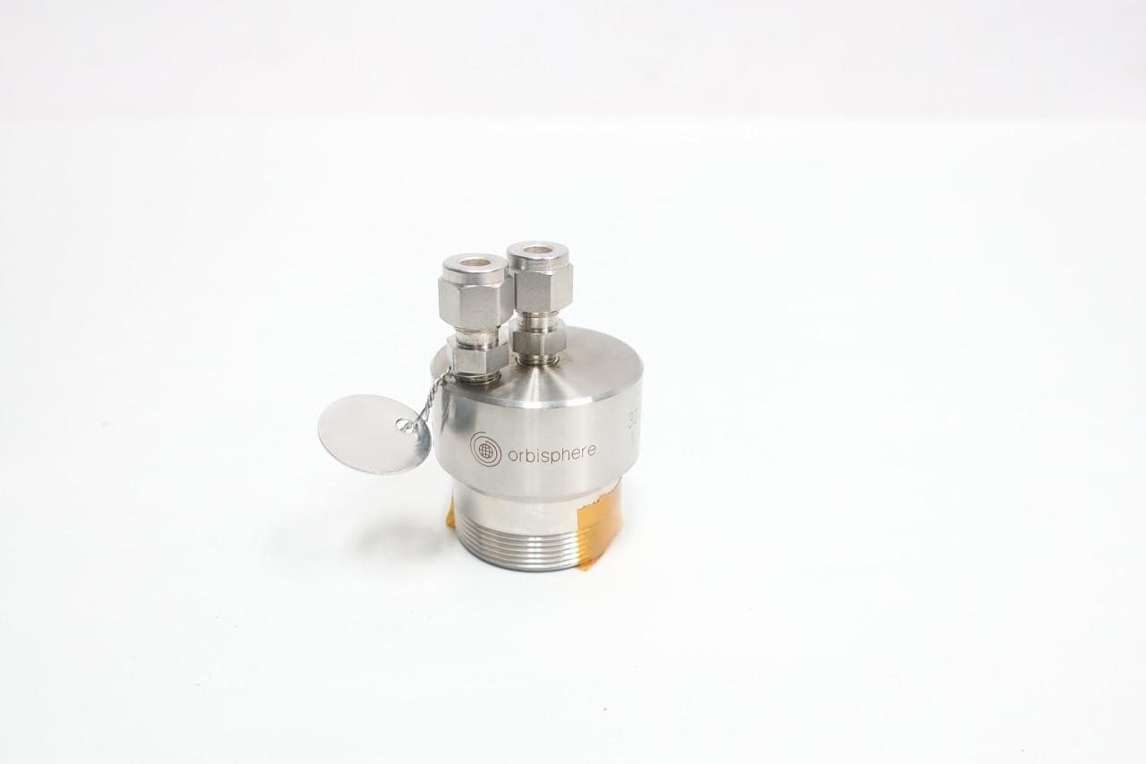 Nli Nuclear Logistics NLI-32001.011 Orbisphere Oxygen Sensor Flow Chamber