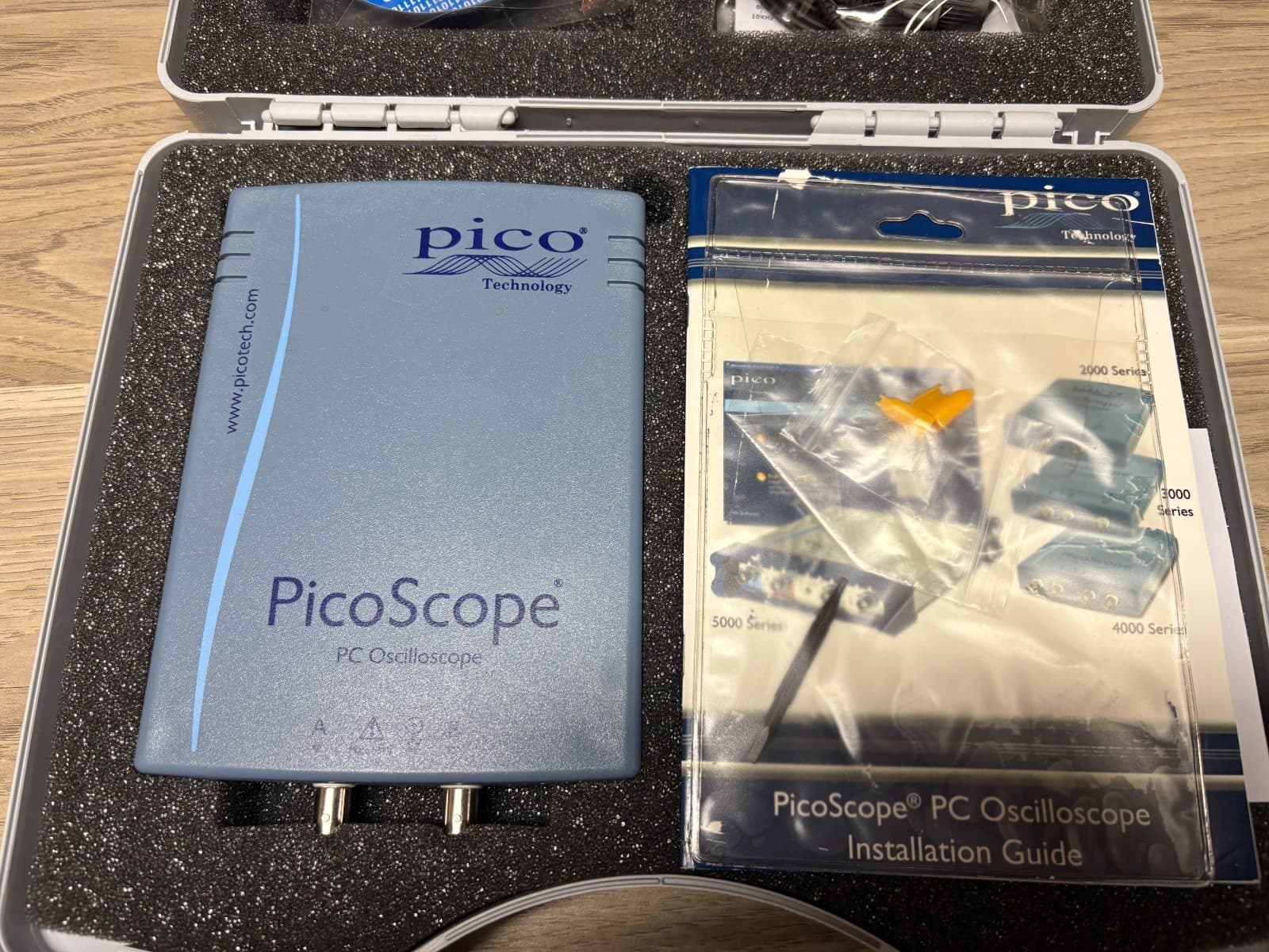 Pico PicoScope 4224 PC Oscilloscope kit. FREE S&H! 2
