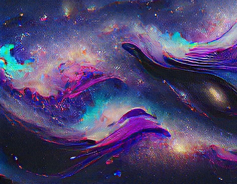 Galaxict #2 - Rare AI Created NFT / Digital Art - DIRECT FROM THE ARTIST NFTs 2