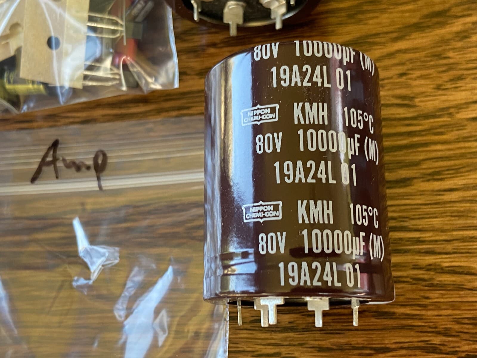 Pioneer SA-7500 Complete Rebuild Kit High-Quality Amplifier Recap Transistors 6