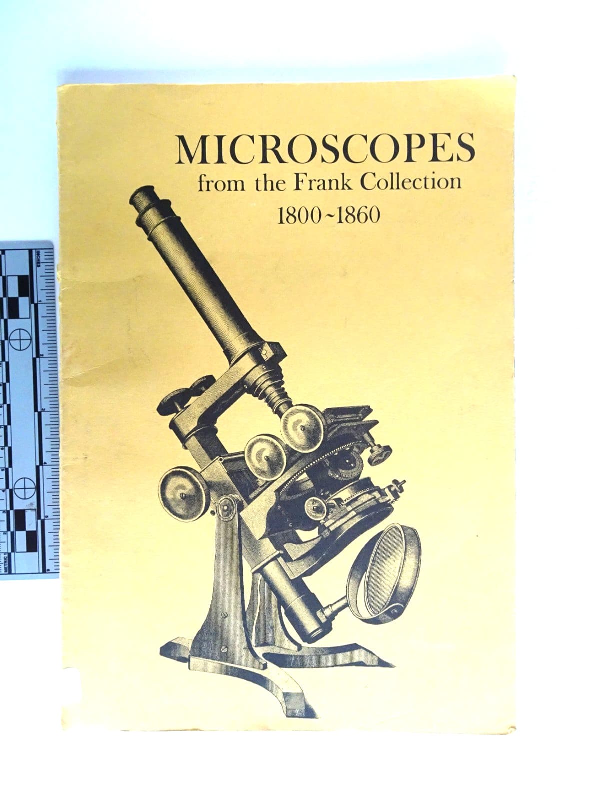 Microscopes from the Frank Collection 1800-1860 by R. H. Nuttall