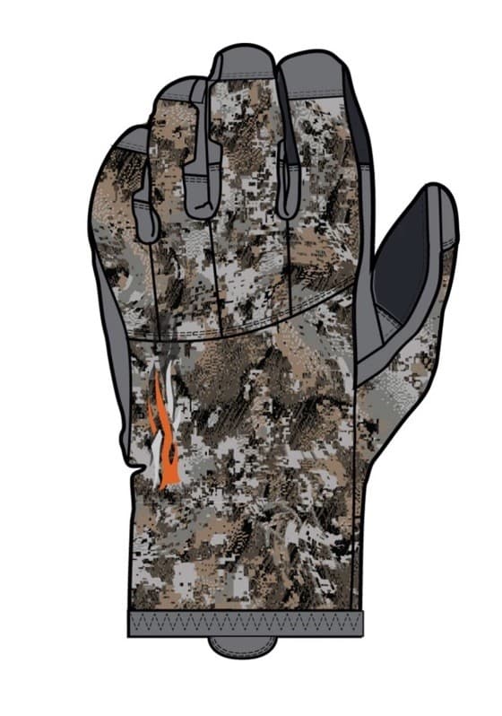 $139 SITKA Jetstream HD WS Gloves- Optifade Elevated II Glove 600287-EV- Small