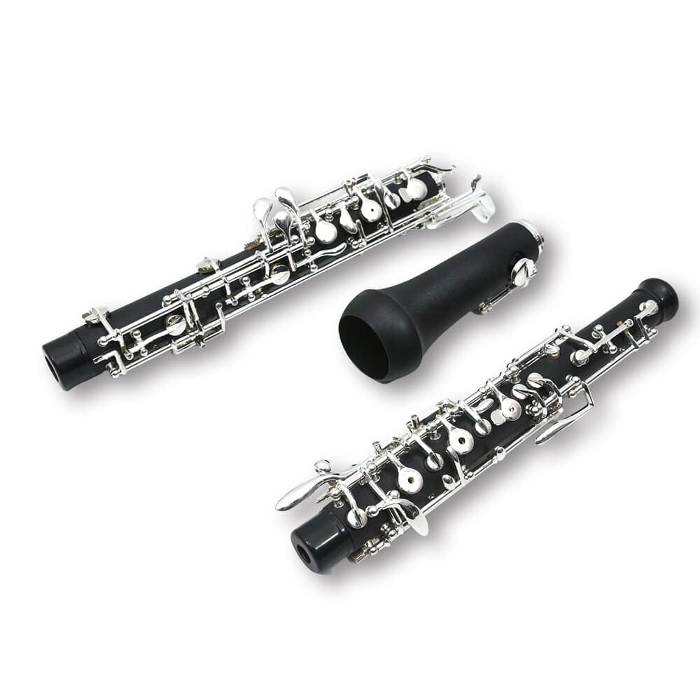Semi-automatic C Key Advance Oboe Nice Ebonite Body 3rd Octave Left F Resonance 3