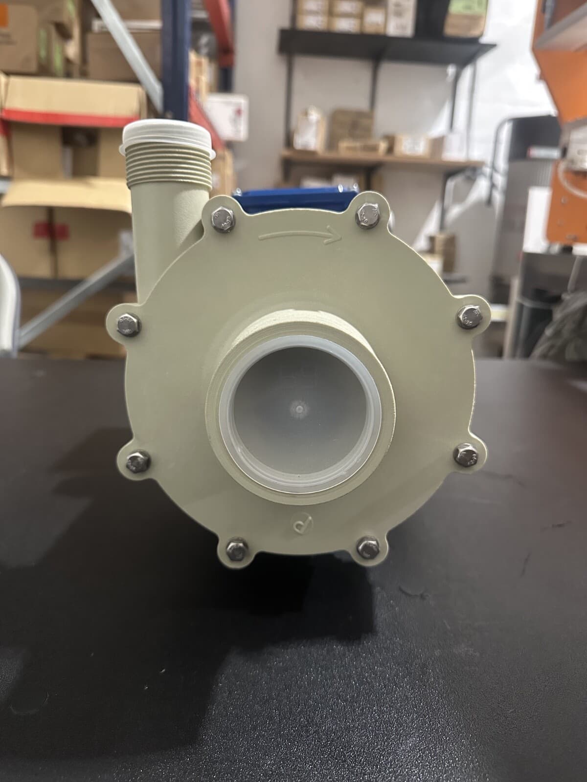 Fluimac CM15PV-TA-123-1IE1,5 Hermetic Magnetic Pump – Industrial Grade 4