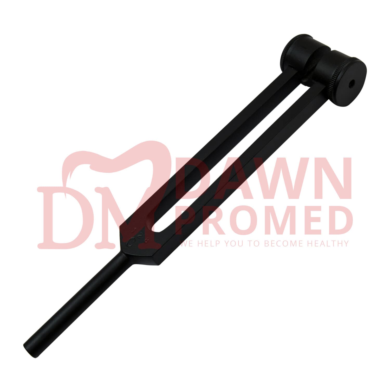 3 Pcs Tactical Black Tuning Forks Set C128, C512 & Taylor Hammer W/Case German G 5