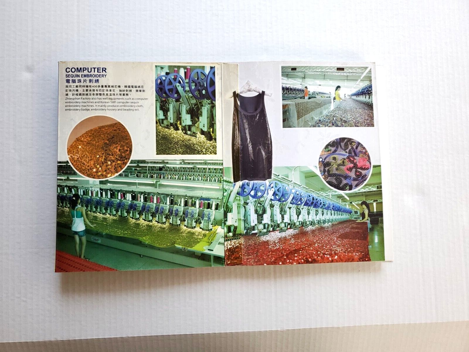 Paris Thread Co, LTD. - Metallic Yarn International Sample Standard Color Card 5