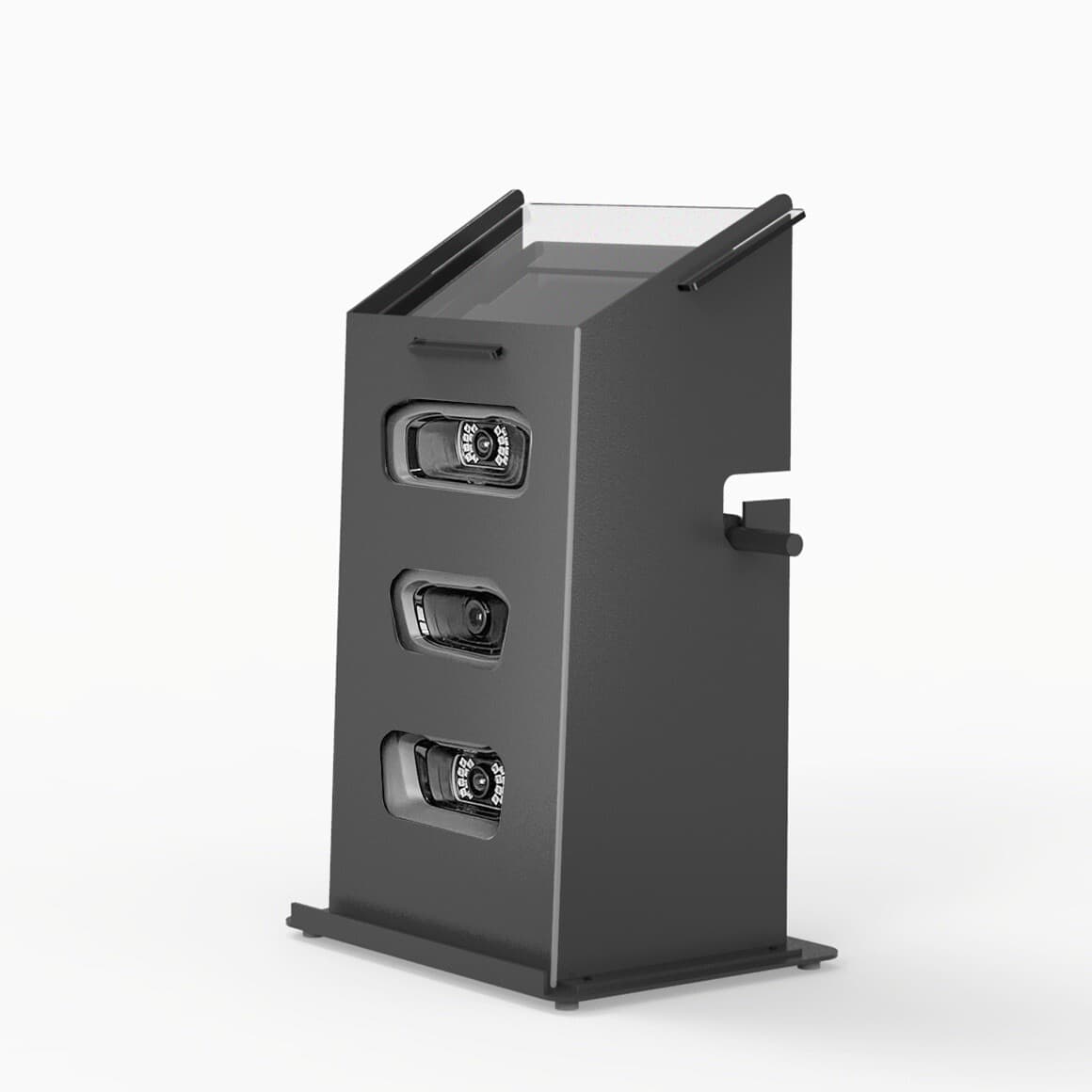 Foresight GC3/Bushnell Launch Pro Launch Monitor Protect Case & Shank Tank Lite