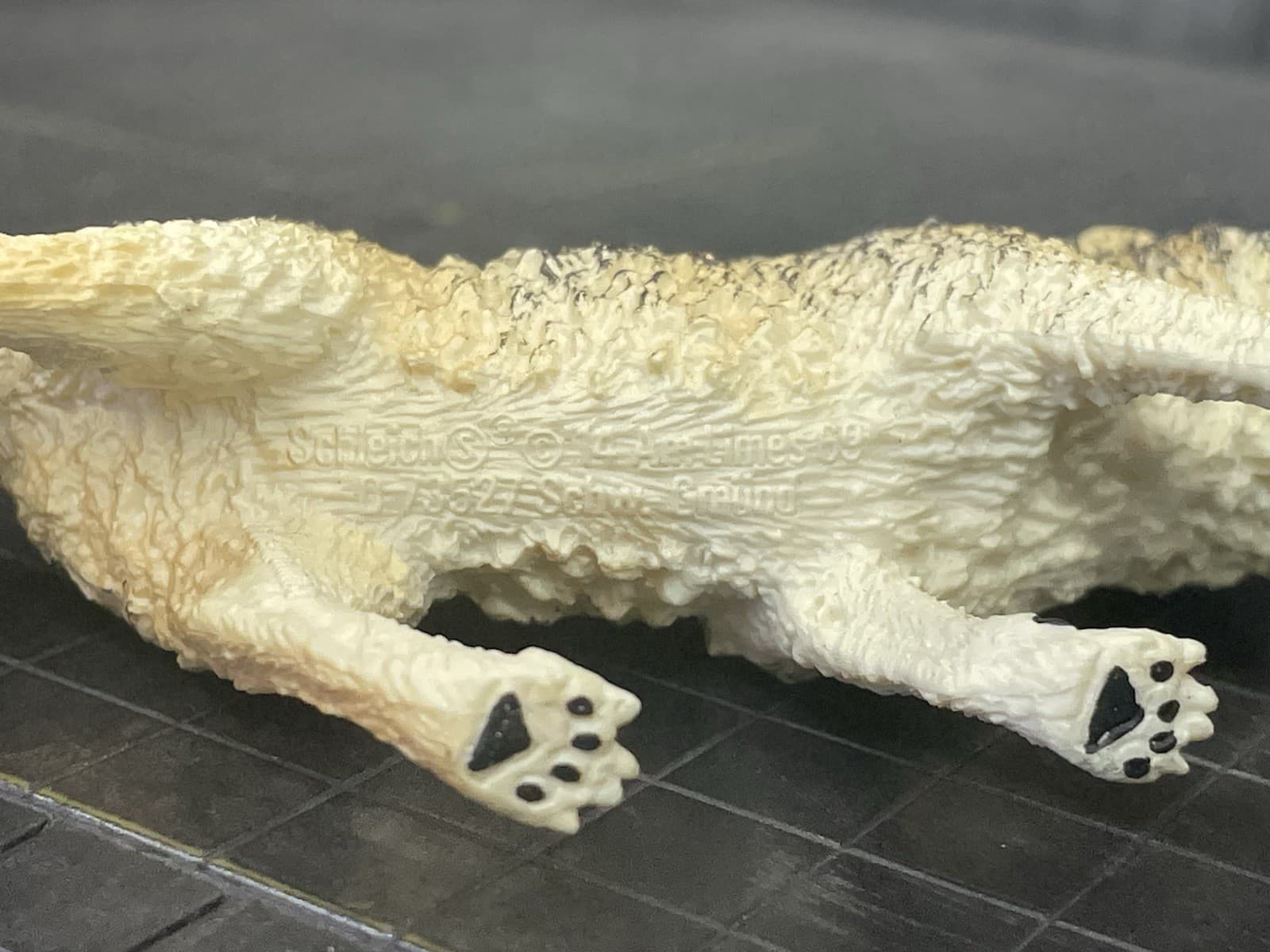 Schleich Growling Snarling Wolf Wildlife Toy Figure 2014 Canine Toy Figurine 3