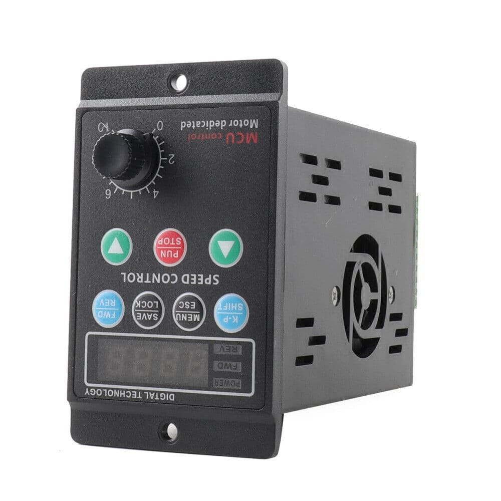 Single To 3 Phase 750W 1HP 110/220V Variable Frequency Drive Inverter VFD VSD 3