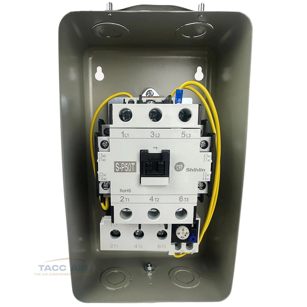 15 HP Three Phase Magnetic Starter Motor Control Switch Box 208 - 240 Volt 3 PH 3